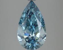 3.01 ctw. VS1 IGI Certified Pear Cut Loose Diamond (LAB GROWN)