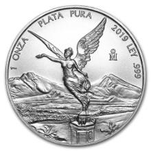 2019 1 oz Mexican Silver Libertad Uncirculated