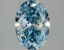 2.05 ctw. VVS2 IGI Certified Oval Cut Loose Diamond (LAB GROWN)