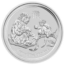 2016 Australia 5 oz Silver Lunar Monkey