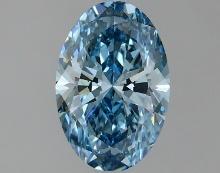 1.17 ctw. VS2 IGI Certified Oval Cut Loose Diamond (LAB GROWN)