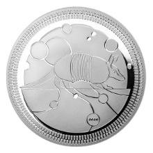 Armadillo 2020 Evolution II Proof 1 OZ 9999 Silver Le Grand Mint