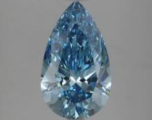 2.74 ctw. Pear IGI Certified Fancy Cut Loose Diamond (LAB GROWN)