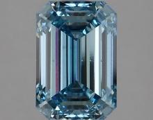 2.03 ctw. SI1 IGI Certified Emerald Cut Loose Diamond (LAB GROWN)