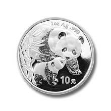 2004 Chinese Silver Panda 1 oz