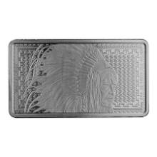 Scottsdale Mint 10 oz Silver Bar - Buffalo and Sitting Bull