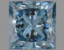 2.42 ctw. Princess IGI Certified Fancy Cut Loose Diamond (LAB GROWN)