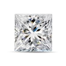 2.16 ctw. VVS2 IGI Certified Princess Cut Loose Diamond (LAB GROWN)