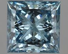 1.24 ctw. Princess IGI Certified Fancy Cut Loose Diamond (LAB GROWN)