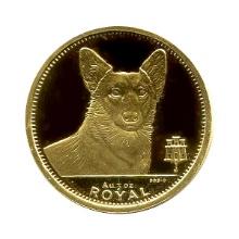 Gibraltar Half Royal Gold 1991 Corgi