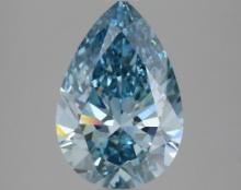 3 ctw. VVS2 IGI Certified Pear Cut Loose Diamond (LAB GROWN)