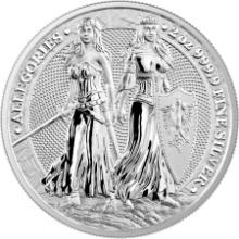 2022 Germania Allegories 2 oz Silver Round BU (Polania)