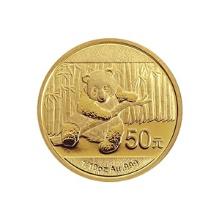 Chinese Gold Panda 10th Ounce 2014