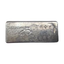 25oz (AGS) American Gold and Silver Bar .999