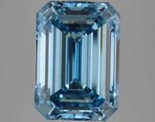 6.86 ctw. Emerald IGI Certified Fancy Cut Loose Diamond (LAB GROWN)