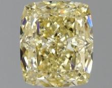 1.01 ctw. Cushion IGI Certified Fancy Cut Loose Diamond (LAB GROWN)