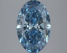 3.46 ctw. VS1 IGI Certified Oval Cut Loose Diamond (LAB GROWN)