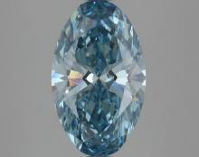 2.99 ctw. VS1 IGI Certified Oval Cut Loose Diamond (LAB GROWN)