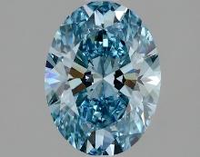 1.59 ctw. Oval IGI Certified Fancy Cut Loose Diamond (LAB GROWN)