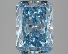 2.93 ctw. Radiant IGI Certified Fancy Cut Loose Diamond (LAB GROWN)