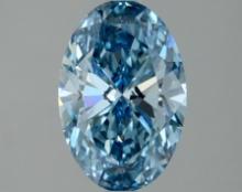 1.97 ctw. Oval IGI Certified Fancy Cut Loose Diamond (LAB GROWN)