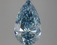 4.69 ctw. Pear IGI Certified Fancy Cut Loose Diamond (LAB GROWN)