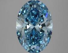 3.5 ctw. Oval IGI Certified Fancy Cut Loose Diamond (LAB GROWN)