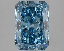 2.13 ctw. Radiant IGI Certified Fancy Cut Loose Diamond (LAB GROWN)