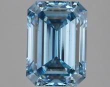 2.53 ctw. VS2 IGI Certified Emerald Cut Loose Diamond (LAB GROWN)