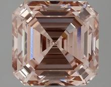 2.87 ctw. Asscher IGI Certified Fancy Cut Loose Diamond (LAB GROWN)