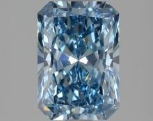 2.07 ctw. Radiant IGI Certified Fancy Cut Loose Diamond (LAB GROWN)