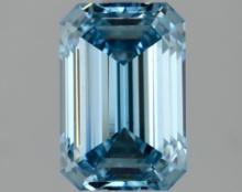 1.8 ctw. Emerald IGI Certified Fancy Cut Loose Diamond (LAB GROWN)