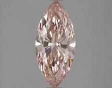 1.4 ctw. VS1 IGI Certified Marquise Cut Loose Diamond (LAB GROWN)