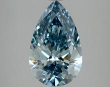 2.95 ctw. VS1 IGI Certified Pear Cut Loose Diamond (LAB GROWN)