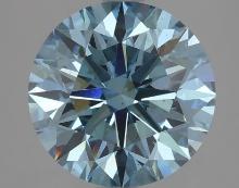 3.5 ctw. VS2 IGI Certified Round Brilliant Cut Loose Diamond (LAB GROWN)