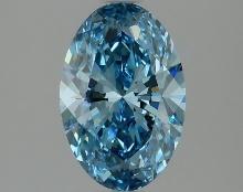 1.42 ctw. VS1 IGI Certified Oval Cut Loose Diamond (LAB GROWN)