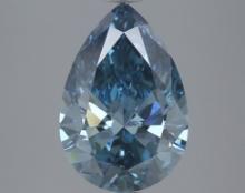 3.03 ctw. VS1 IGI Certified Pear Cut Loose Diamond (LAB GROWN)