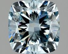 2 ctw. Cushion IGI Certified Fancy Cut Loose Diamond (LAB GROWN)