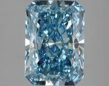 2.43 ctw. Radiant IGI Certified Fancy Cut Loose Diamond (LAB GROWN)