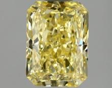 1.89 ctw. Radiant IGI Certified Fancy Cut Loose Diamond (LAB GROWN)