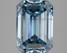 3.03 ctw. VS2 IGI Certified Emerald Cut Loose Diamond (LAB GROWN)