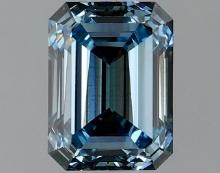 1.47 ctw. SI2 IGI Certified Emerald Cut Loose Diamond (LAB GROWN)