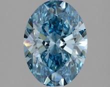 1.5 ctw. VS2 IGI Certified Oval Cut Loose Diamond (LAB GROWN)