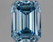 1.8 ctw. SI1 IGI Certified Emerald Cut Loose Diamond (LAB GROWN)