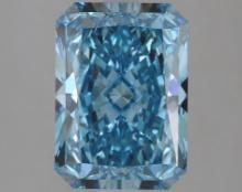 3.71 ctw. Radiant IGI Certified Fancy Cut Loose Diamond (LAB GROWN)