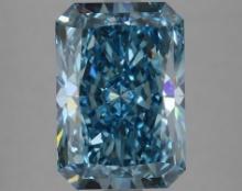 3.64 ctw. VVS2 IGI Certified Radiant Cut Loose Diamond (LAB GROWN)