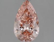 1.58 ctw. Pear IGI Certified Fancy Cut Loose Diamond (LAB GROWN)