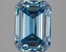 2.93 ctw. VS1 IGI Certified Emerald Cut Loose Diamond (LAB GROWN)