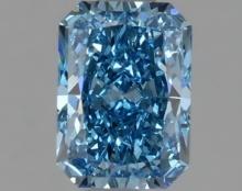 1.05 ctw. SI1 IGI Certified Radiant Cut Loose Diamond (LAB GROWN)