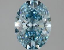 2.39 ctw. VS1 IGI Certified Oval Cut Loose Diamond (LAB GROWN)